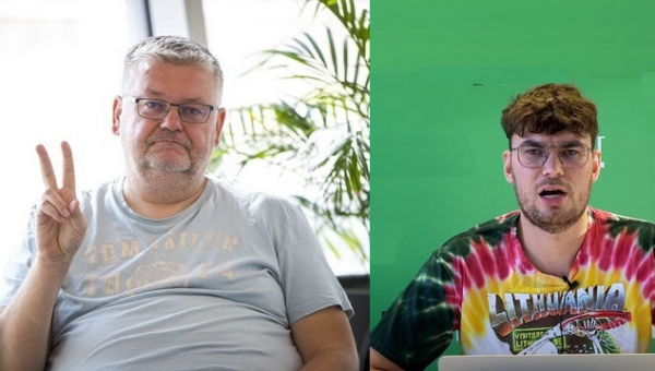 J. Lekšas ir V. Čeponis spėjo, kaip pasibaigs rungtynės tarp „Lietkabelio“ ir „Žalgirio“